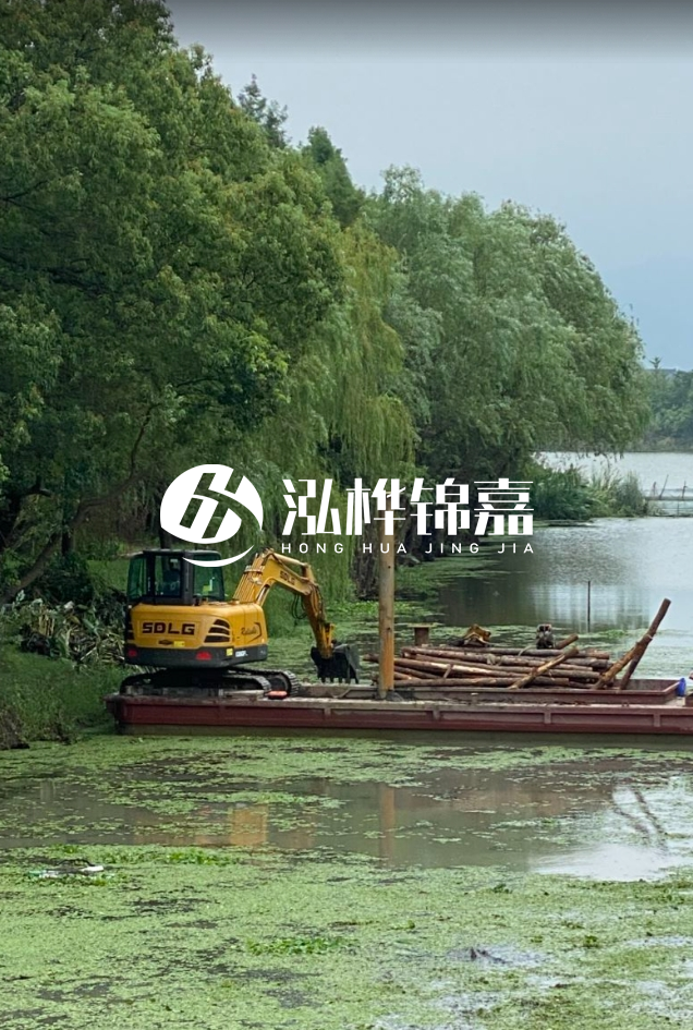 咸寧挖機打木樁專業(yè)施工-農(nóng)村建房打樁選松木樁好嗎？